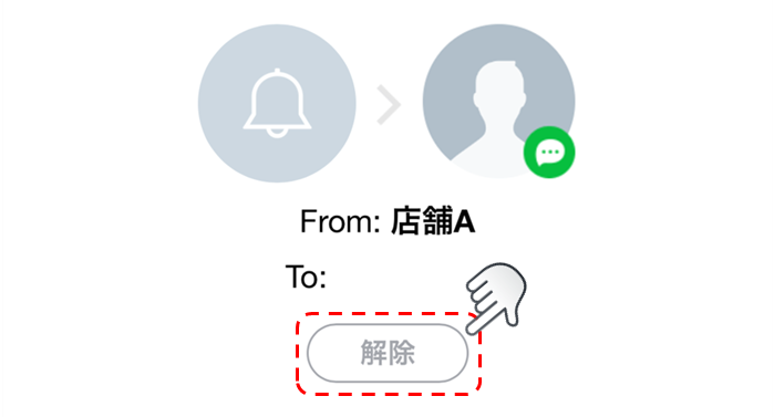 連携が完了すると、連携完了メッセージが通知されます。配信をお待ちください。